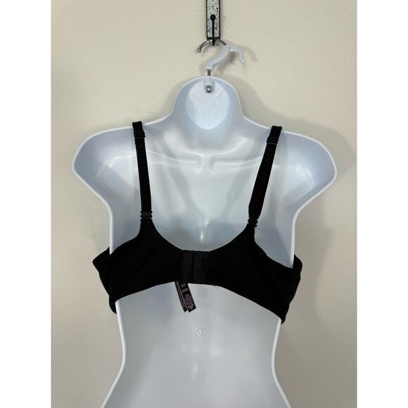 Victoria’s Secret Body by Victoria Demi Bra 34DDD Black Lace - Picture 8 of 8